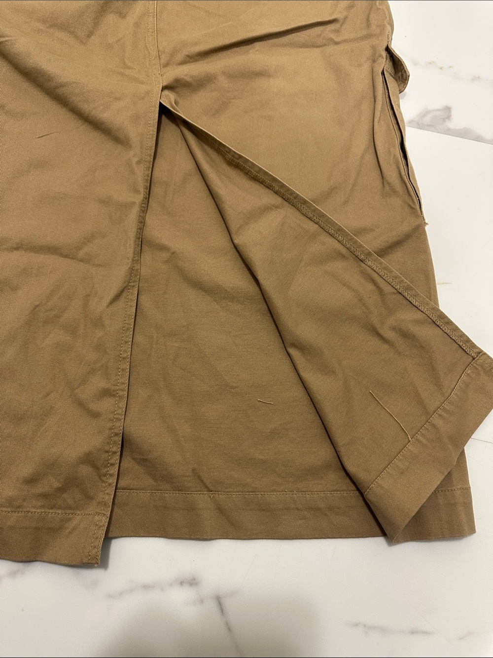 Universal Thread Tan Cargo Midi Skirt - Picture 5 of 7